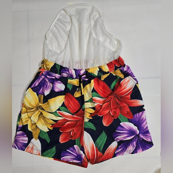 Etro Men's Swim Trunk. Floral print with vibrant colors. Size L. - Picture 5 of 5